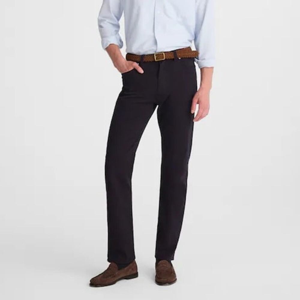 Madewell Men's The Allday 1991 Straight Leg Pant Obsidian Blue Size 32x32 NWT